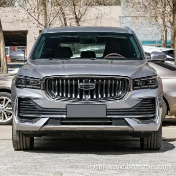 Selling Geely Monjaro Tuggela Xingyuel Big Space SUV High Speed Gasoline Vehicles Petrol Cars Electric Hybrid Car Tugella